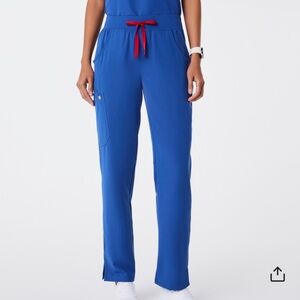 Figs Kade Cargo pants, Winning Blue, Medium